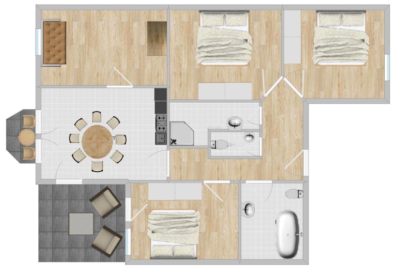 Landhaus Sonnrain Фенделс Екстериор снимка